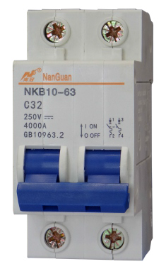 NKB10系列小型直流断路器