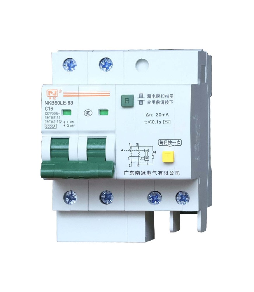 NKB60LE系列漏电断路器(电子式)