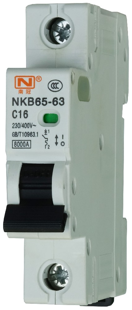 NKB65系列高分断小型断路器